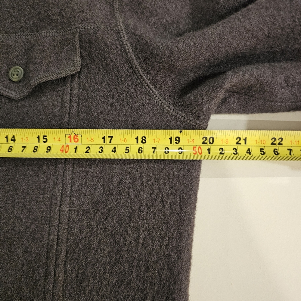 Talbots Womans Medium Gray Wool Jacket - Picture 5 of 6